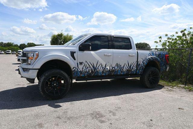used 2021 Ford F-150 car, priced at $46,282