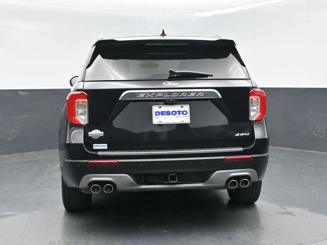 used 2024 Ford Explorer car, priced at $42,916