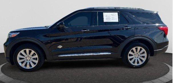 used 2024 Ford Explorer car, priced at $43,573