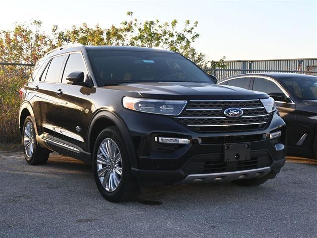 used 2024 Ford Explorer car, priced at $43,029