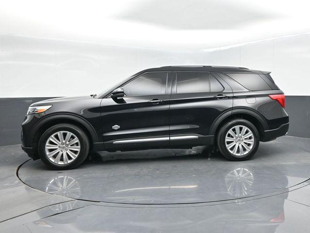 used 2024 Ford Explorer car, priced at $42,916