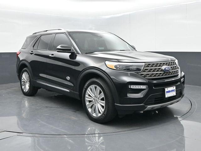 used 2024 Ford Explorer car, priced at $42,916