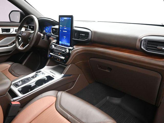 used 2024 Ford Explorer car, priced at $42,916