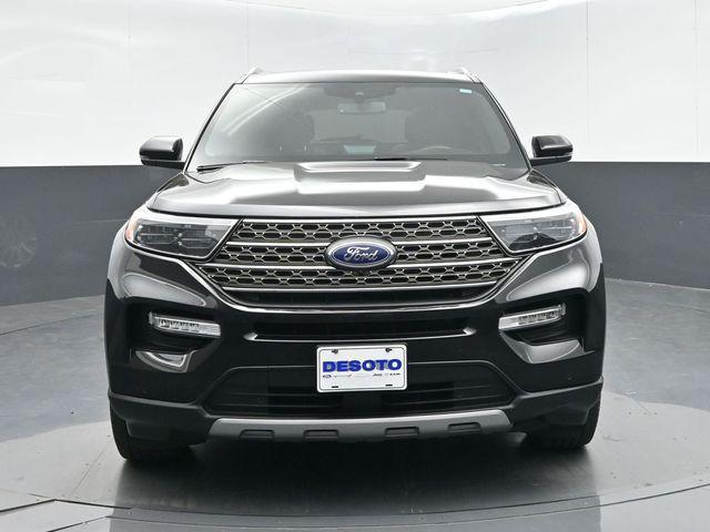 used 2024 Ford Explorer car, priced at $42,916