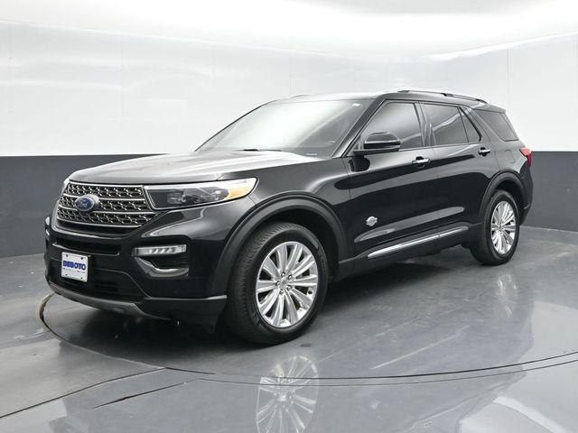 used 2024 Ford Explorer car, priced at $42,916
