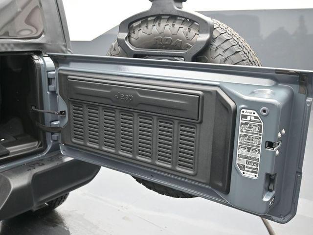 used 2025 Jeep Wrangler car, priced at $32,995