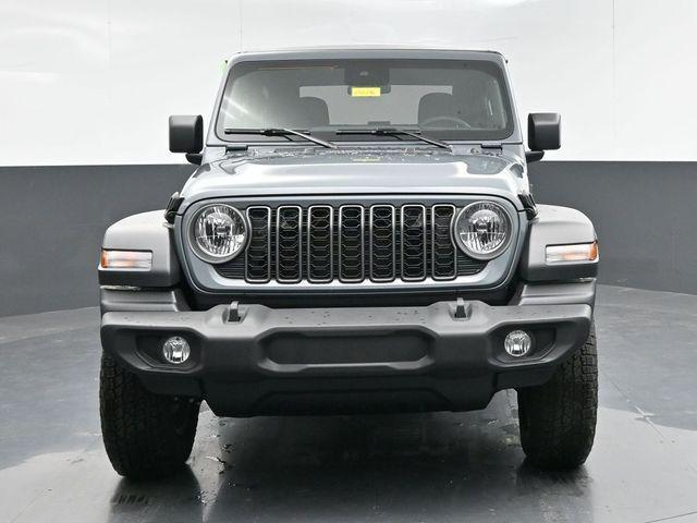 used 2025 Jeep Wrangler car, priced at $32,995