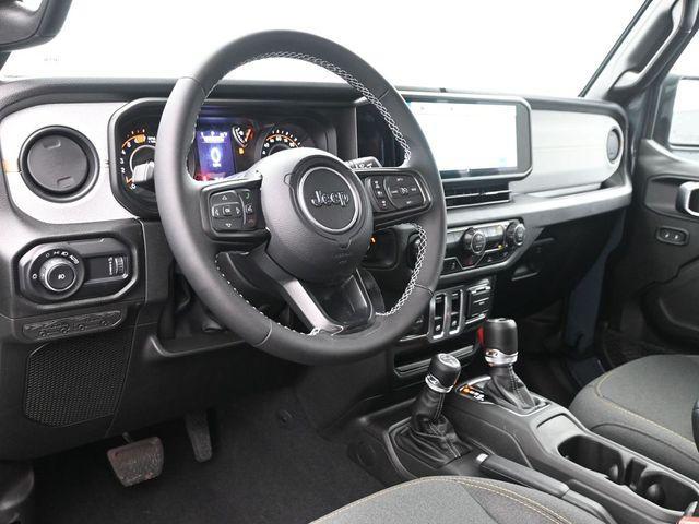 used 2025 Jeep Wrangler car, priced at $32,995