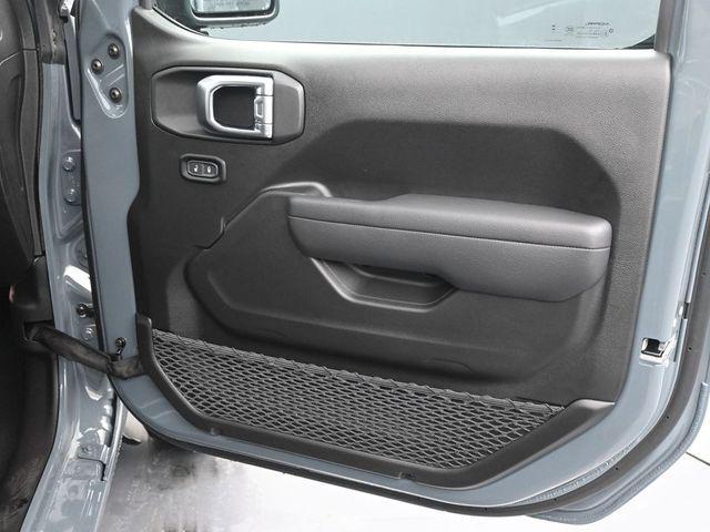 used 2025 Jeep Wrangler car, priced at $32,995