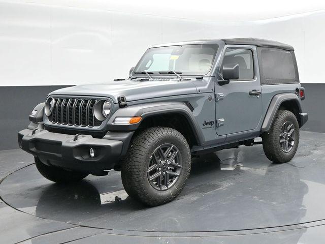used 2025 Jeep Wrangler car, priced at $32,995