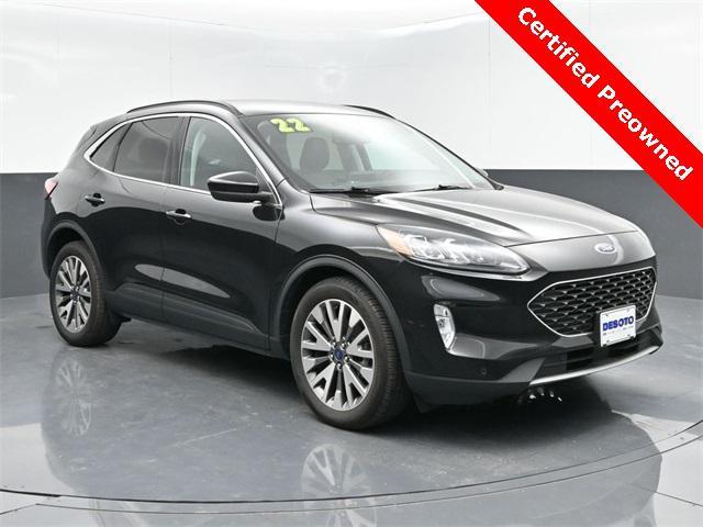 used 2022 Ford Escape car, priced at $23,493