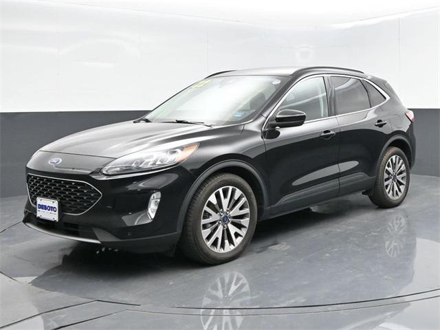 used 2022 Ford Escape car, priced at $23,493