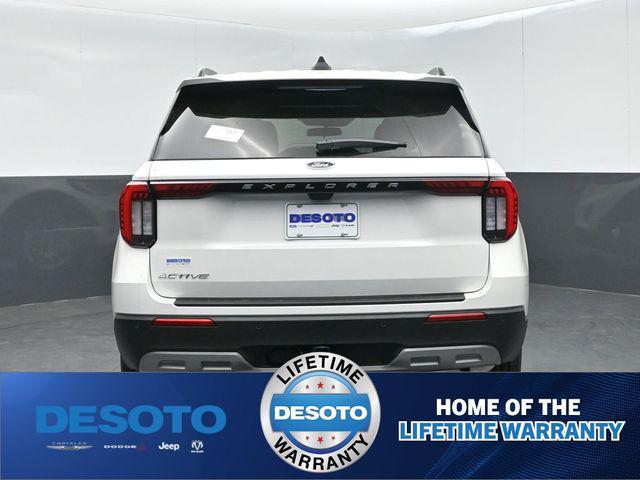 new 2026 Ford Explorer car, priced at $41,101