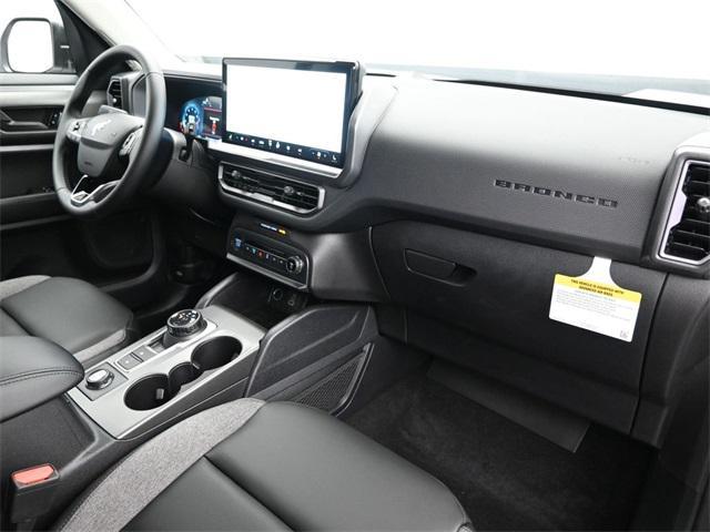 new 2025 Ford Bronco Sport car, priced at $27,877