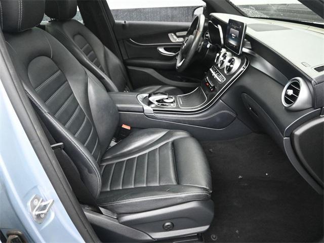 used 2018 Mercedes-Benz GLC 350e car, priced at $15,596