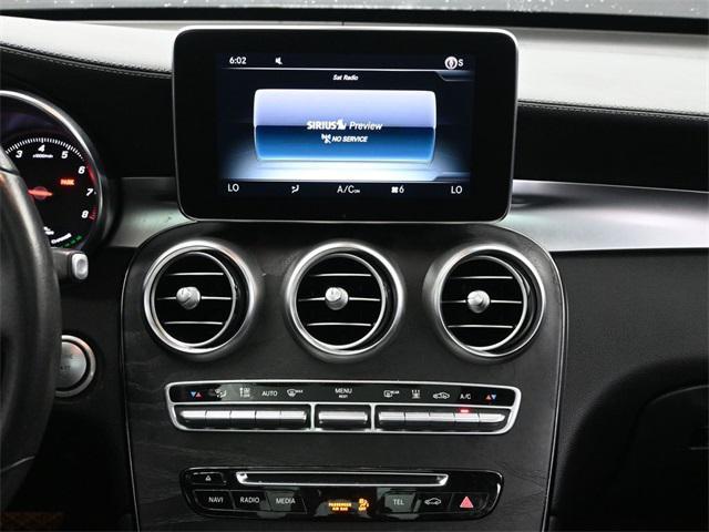 used 2018 Mercedes-Benz GLC 350e car, priced at $15,596