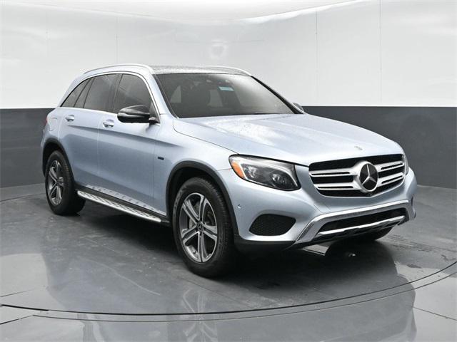 used 2018 Mercedes-Benz GLC 350e car, priced at $17,681