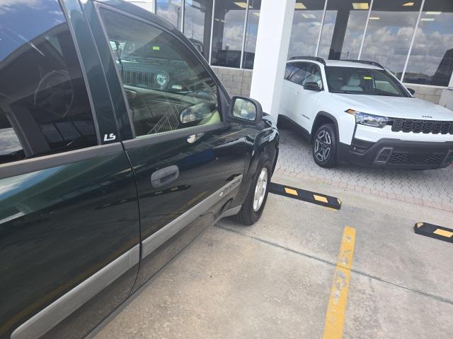 used 2003 Chevrolet TrailBlazer car, priced at $4,100