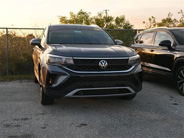 used 2023 Volkswagen Taos car, priced at $17,770