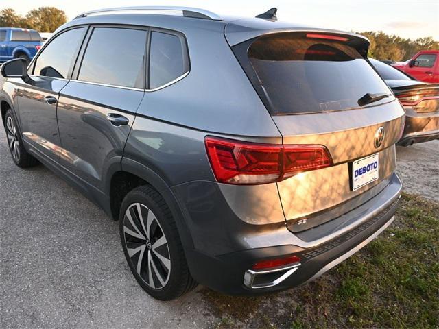 used 2023 Volkswagen Taos car, priced at $17,770