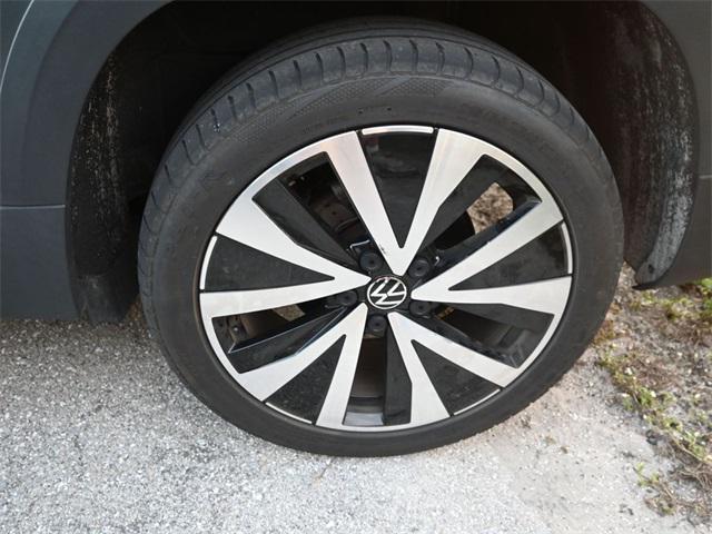 used 2023 Volkswagen Taos car, priced at $17,770