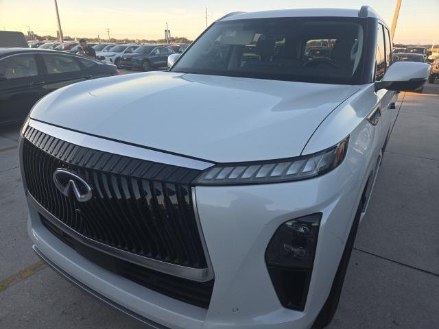 used 2025 INFINITI QX80 car, priced at $64,766