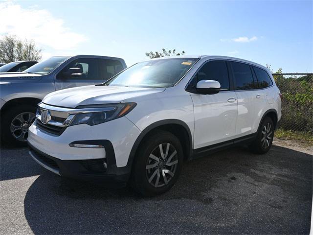used 2021 Honda Pilot car, priced at $13,995