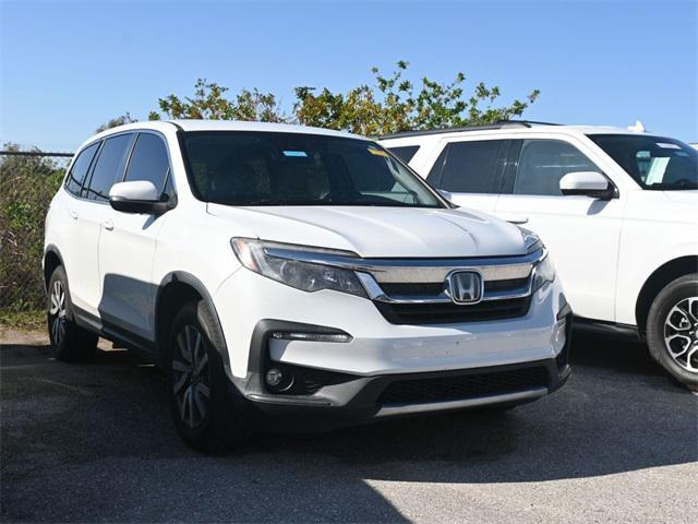 used 2021 Honda Pilot car, priced at $13,995