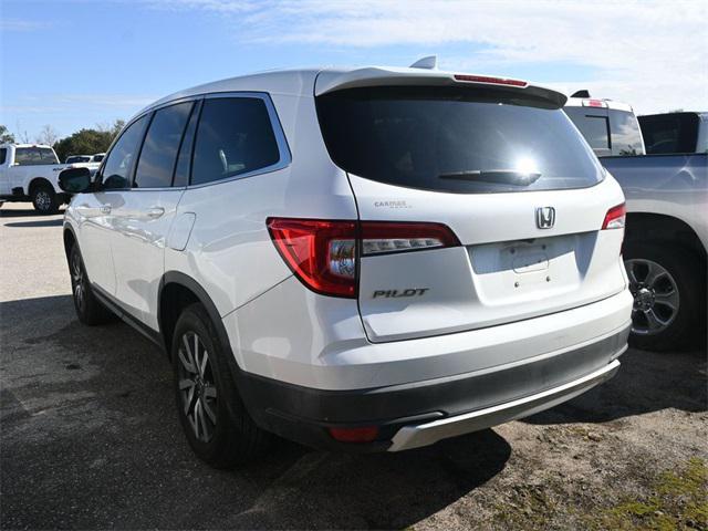 used 2021 Honda Pilot car, priced at $13,995