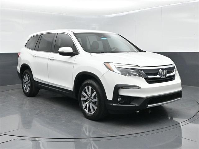used 2021 Honda Pilot car, priced at $12,995