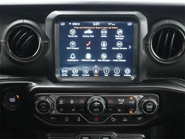 used 2022 Jeep Gladiator car, priced at $29,694