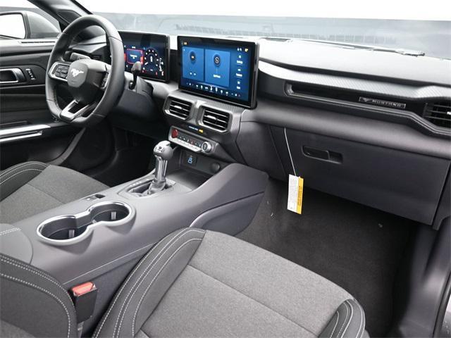 new 2026 Ford Mustang car, priced at $33,286
