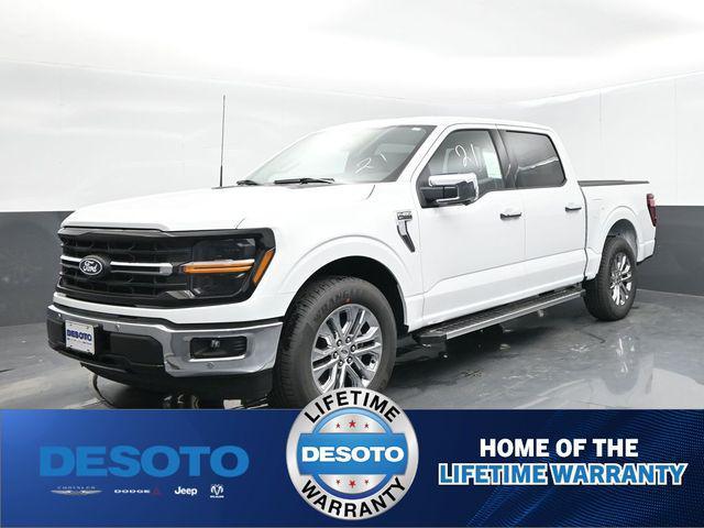 new 2025 Ford F-150 car, priced at $52,529