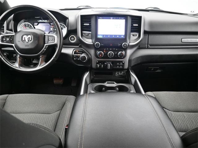 used 2022 Ram 1500 car, priced at $34,995