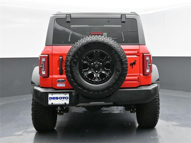 used 2022 Ford Bronco car, priced at $44,213