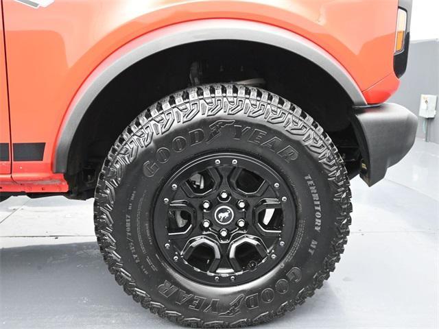 used 2022 Ford Bronco car, priced at $44,213