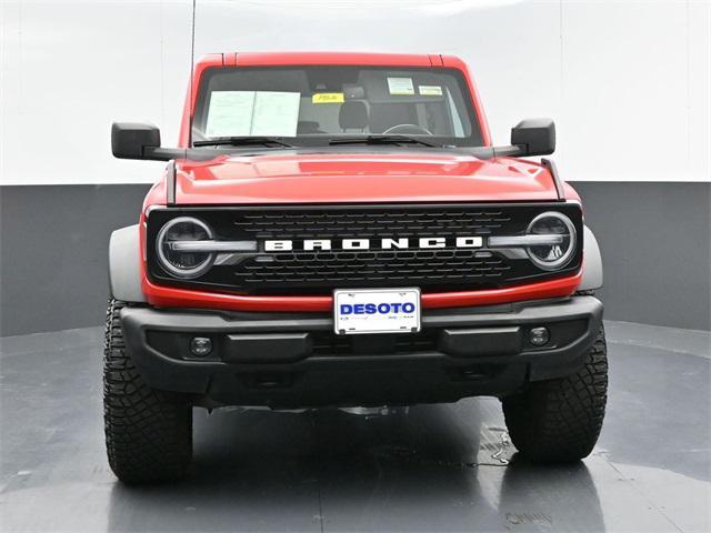 used 2022 Ford Bronco car, priced at $44,213