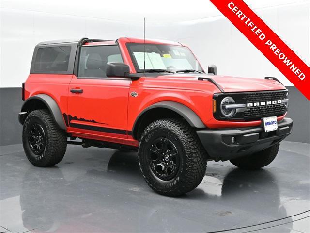 used 2022 Ford Bronco car, priced at $44,213