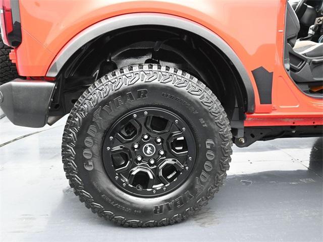 used 2022 Ford Bronco car, priced at $44,213