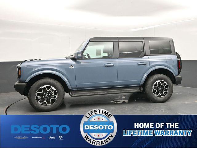 new 2025 Ford Bronco car, priced at $53,112