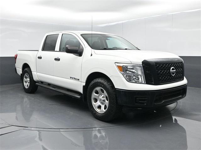 used 2018 Nissan Titan car, priced at $19,815