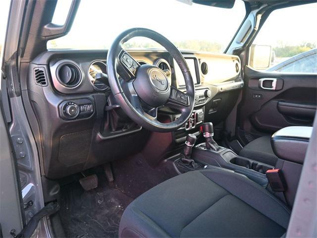 used 2022 Jeep Wrangler car, priced at $30,395