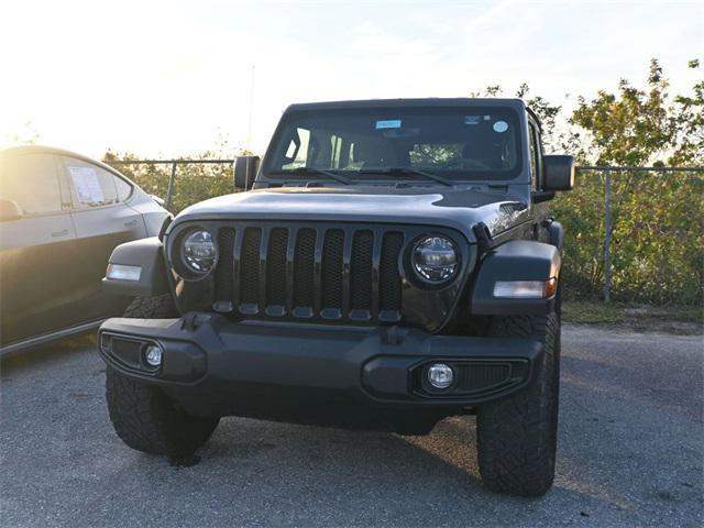 used 2022 Jeep Wrangler car, priced at $30,395