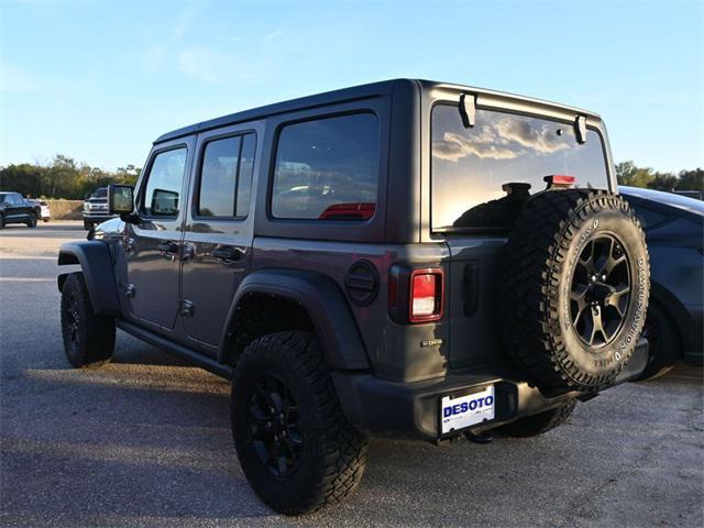 used 2022 Jeep Wrangler car, priced at $30,395