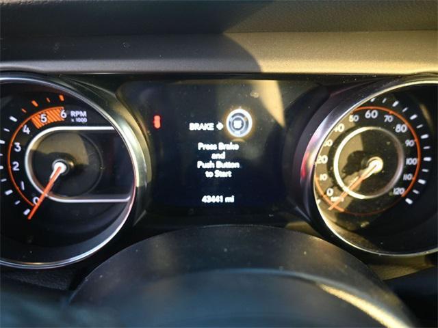 used 2022 Jeep Wrangler car, priced at $30,395