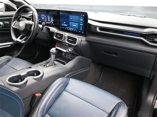 used 2024 Ford Mustang car, priced at $47,241