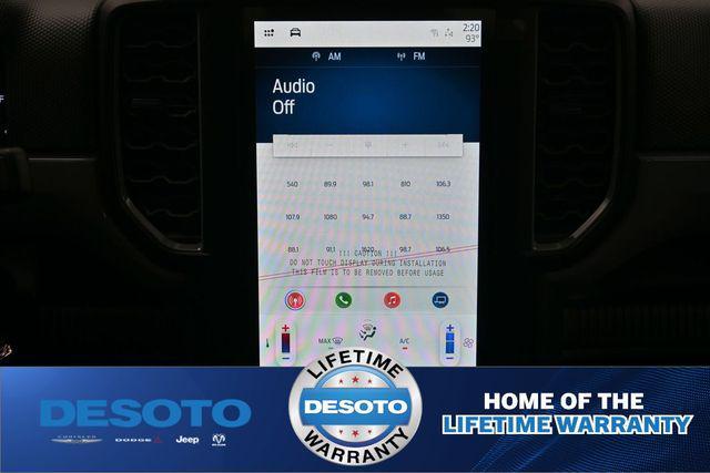 new 2026 Ford Ranger car, priced at $33,279