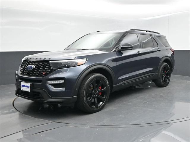 used 2022 Ford Explorer car, priced at $34,445