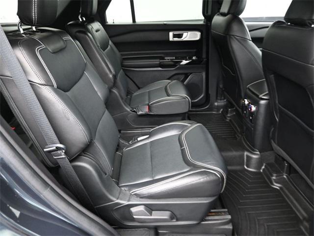 used 2022 Ford Explorer car, priced at $34,445