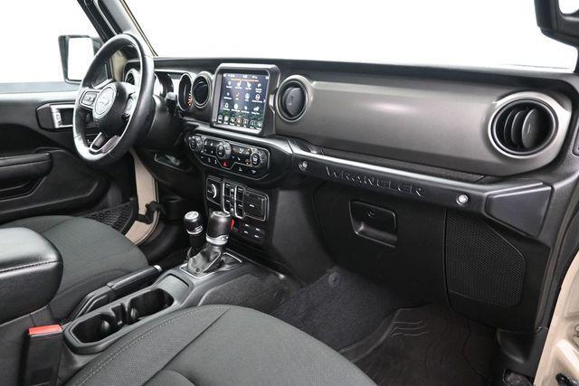 used 2022 Jeep Wrangler car, priced at $32,565
